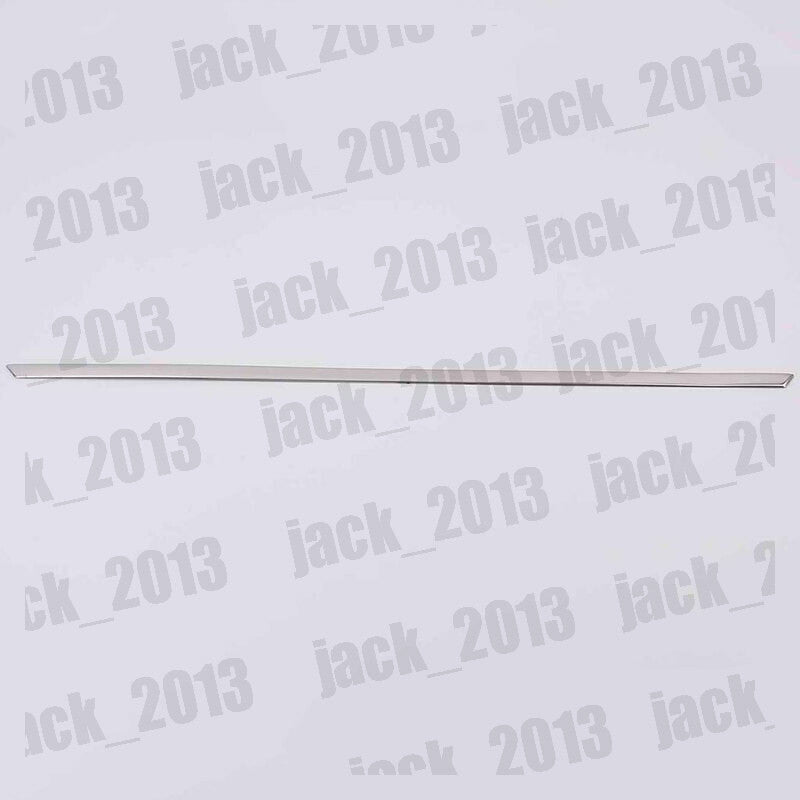 for VW for Passat B7 2010 11 12 2013 Steel Rear Trunk Tailgate Boot Grab Trim Cover