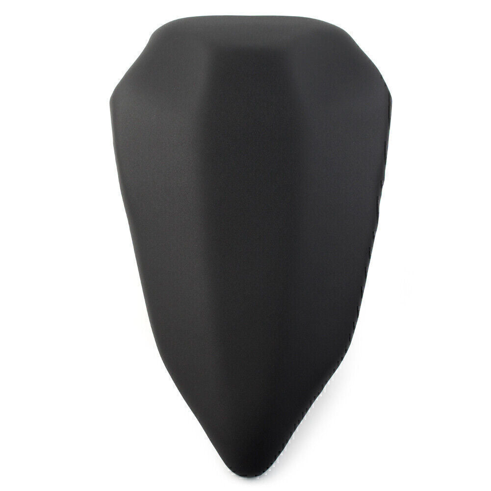 for Ducati 899 1199 2012-2014 2013 Black Leather ABS Rear Pillion Passenger for Seat