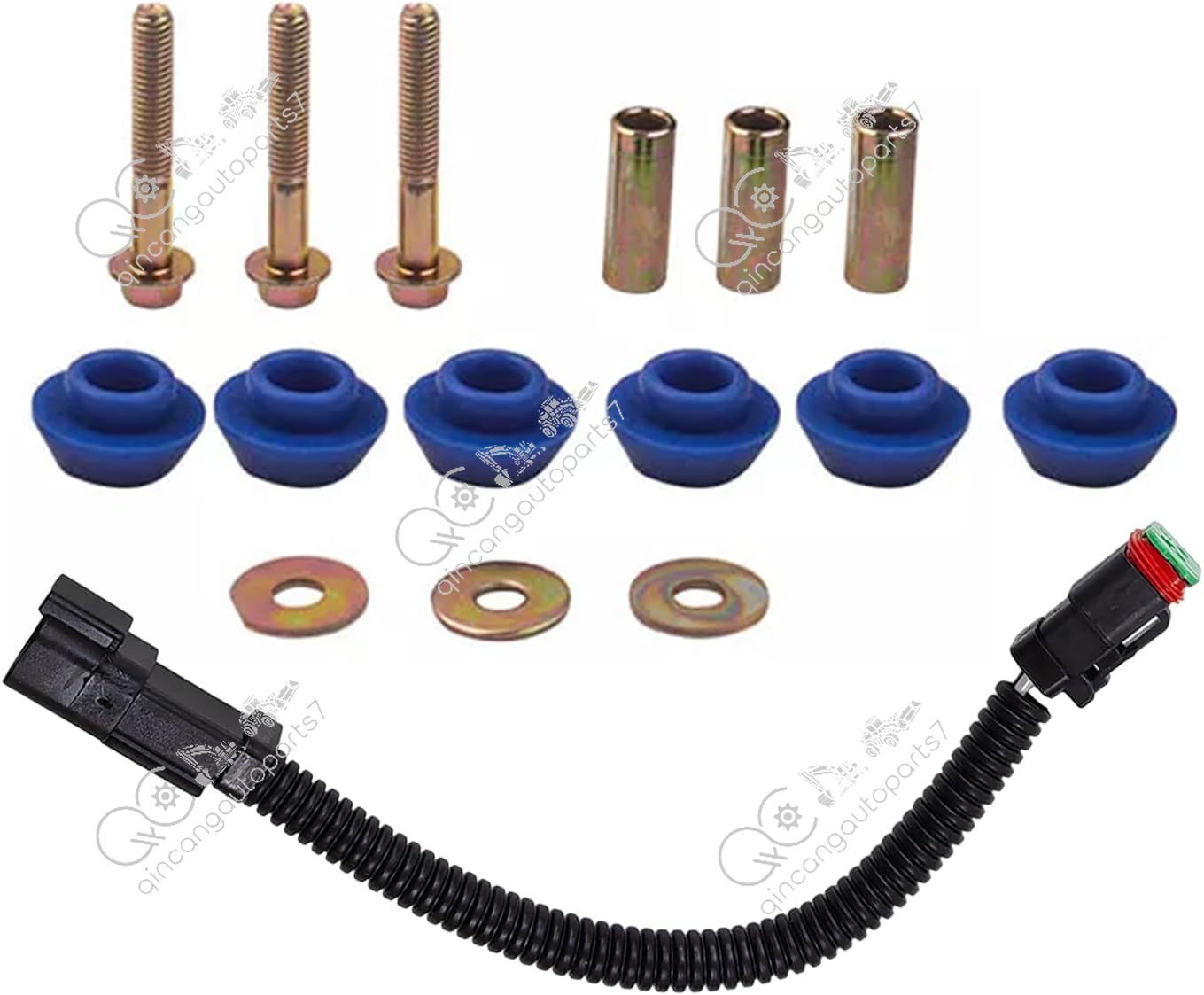 Fuel Priming Pump Lift Pump 4132A016 for Perkins 1103C-33T 1103C-33 Engine