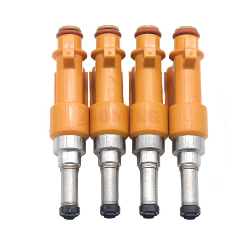 4pcs Fuel Injectors 23250-0P100 For 16-20 for Toyota Highlander for Sienna Tacoma for Lexus