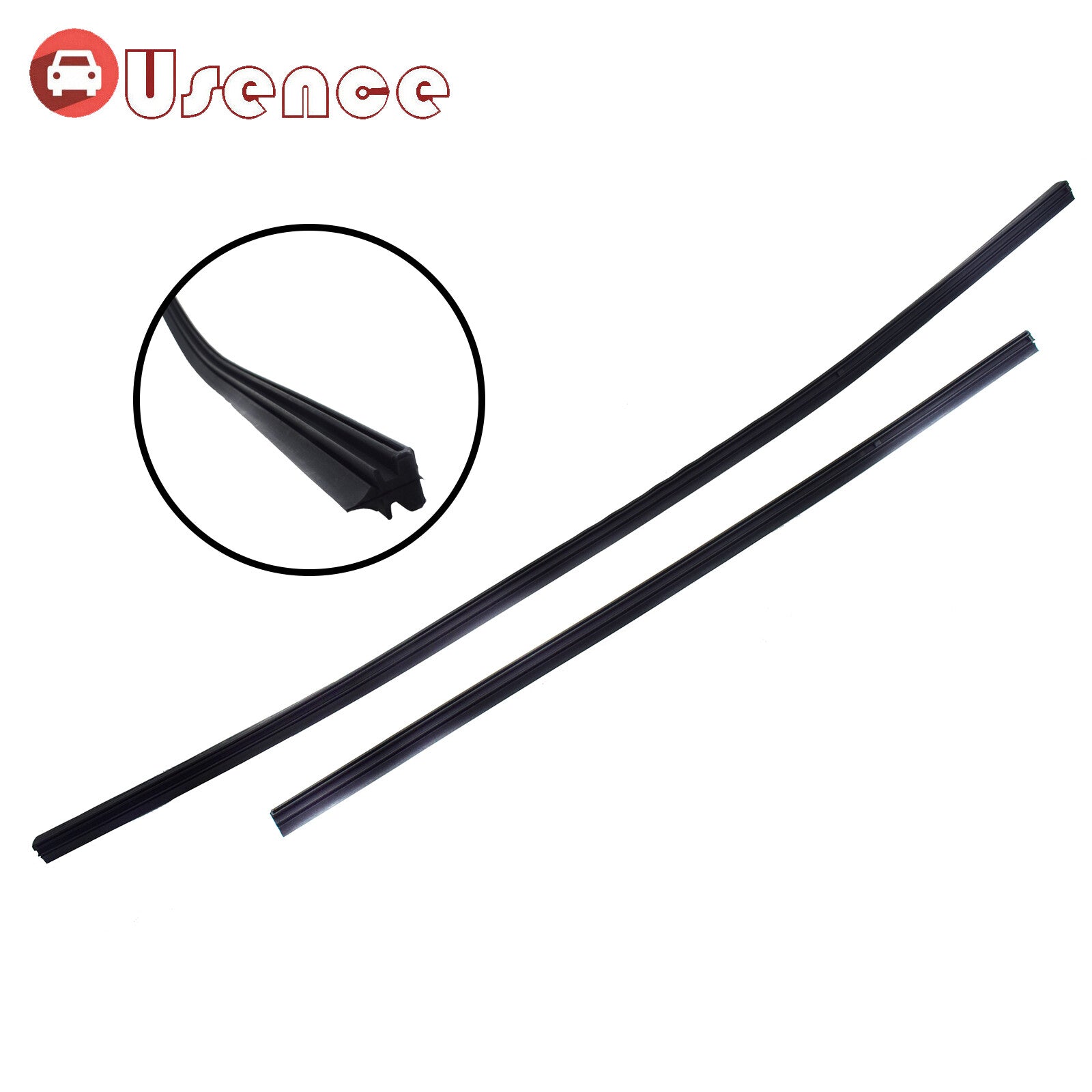 Rear Window Wiper Blade Set Black 76622STKA02 for Honda Accord for Civic CR-V for RDX