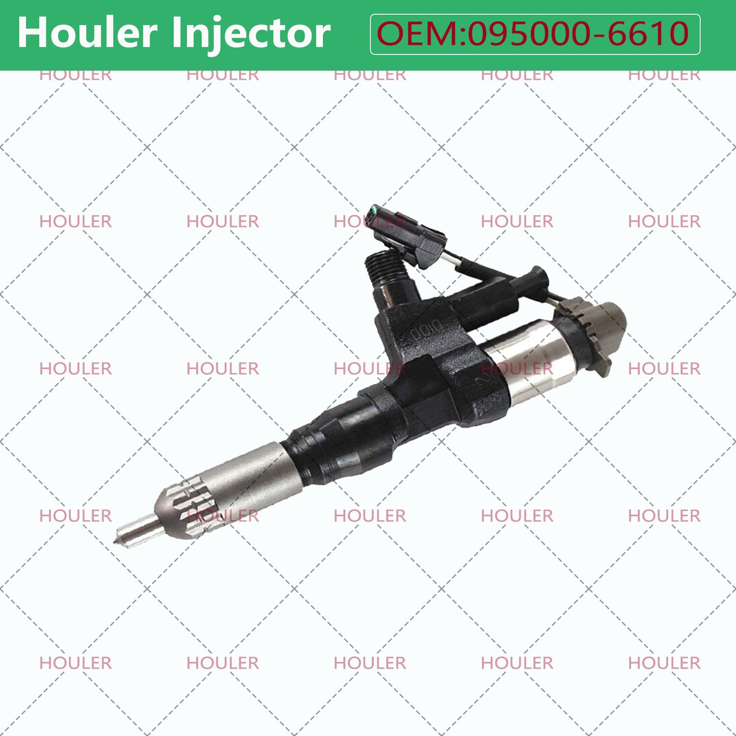 095000-6610 Diesel Injector 095000-6611 for HINO J08E 23670-E0020 23670-E0021