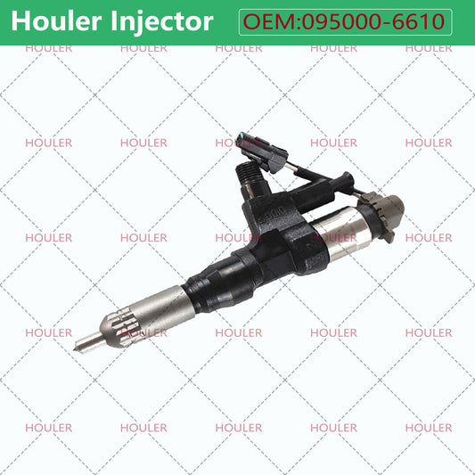 095000-6610 Diesel Injector 095000-6611 for HINO J08E 23670-E0020 23670-E0021