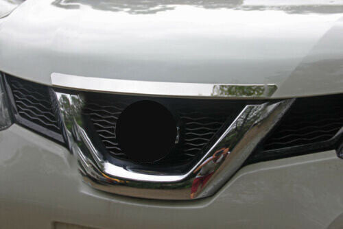 for Nissan Rogue 2014-2020 Chrome Front Hood Bonnet Lip Molding Strip Cover Trim
