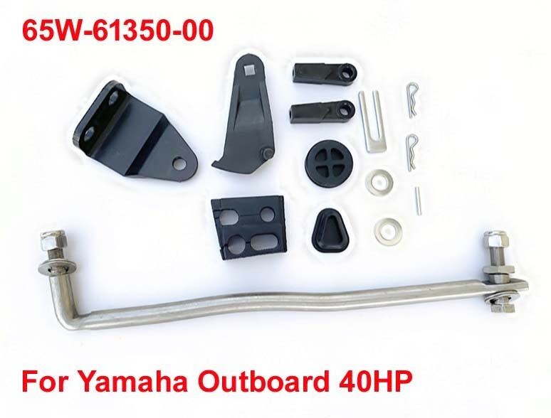Steering Guide Link Rod Arm Kit for Yamaha Outboard engine 40HP 65W-61350-00 New