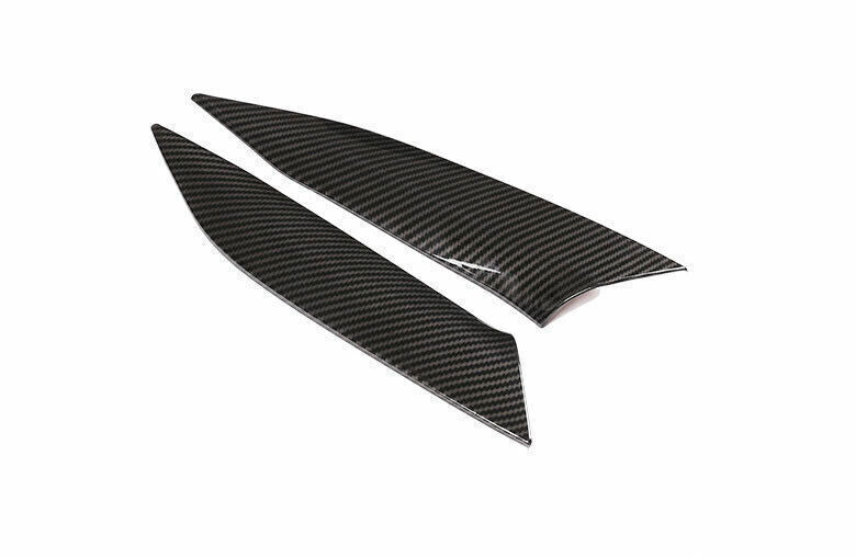 for BMW 3 Series G20 19-23 Carbon Fiber Console Gear Shift Both Side Strip Trim