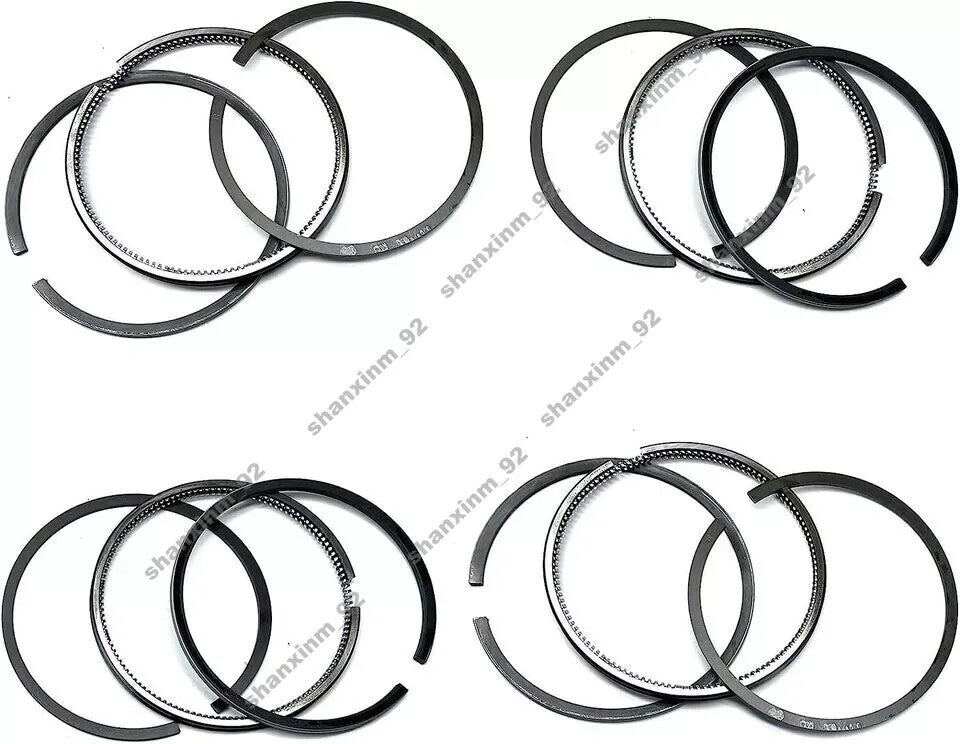V1505 Piston + Piston Rings Set STD 78.0mm for Kubota V1505 Engine Piston Kit