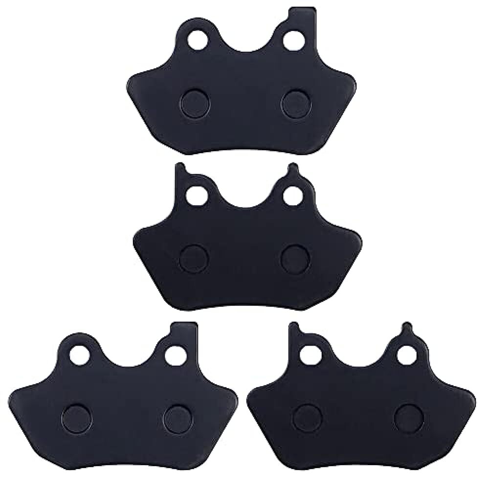 Brake Pads for Harley Davidson FLHTCU-I Electra Glide Ultra Classic,Touring FLHT