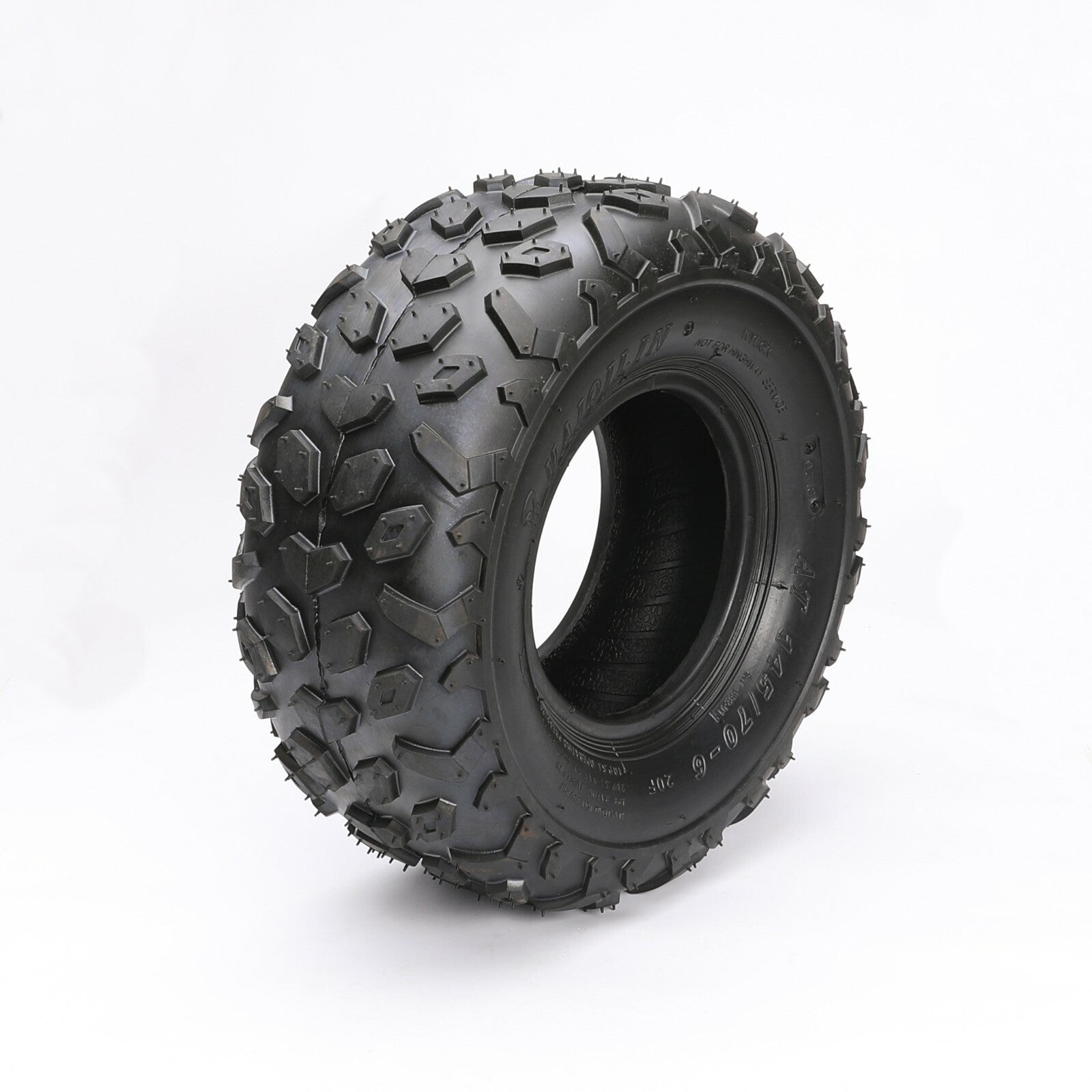 4-Piece Set of 6-inch 145/70-6 Tire Tubing (145x70-6) Suitable for All-Terrain Vehicles, Go-Karts, for Suzuki LT50, Sunl
