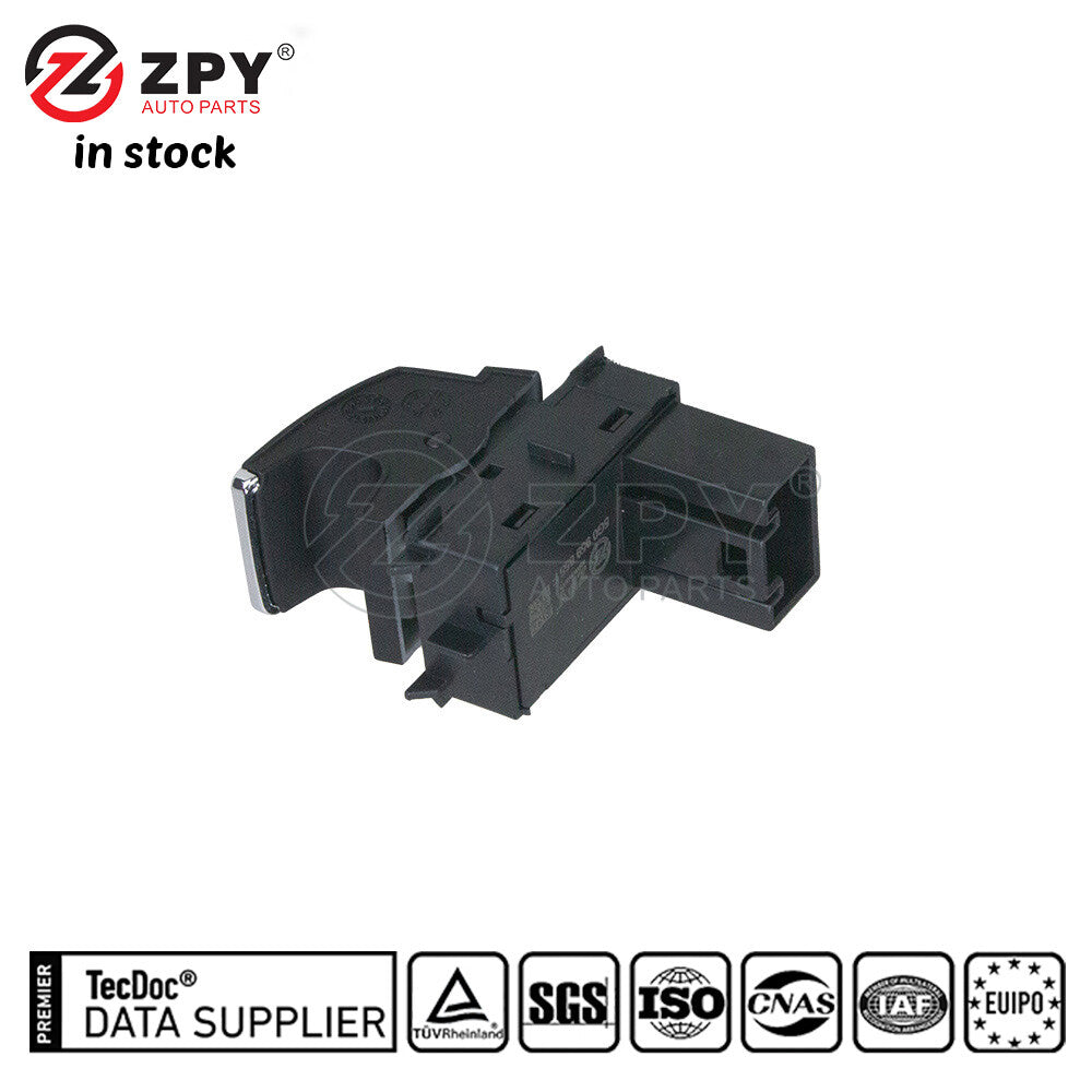 ZPY New Hight Quality Power Door Window Switch for VW for Golf 5G0 959 855F
