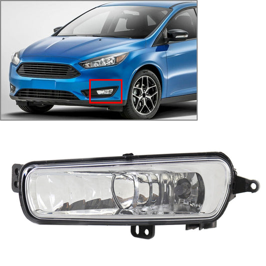 Front Fog Light Lamp With Bulb for Ford Focus 2014-2018 F1EB-15A254-AB