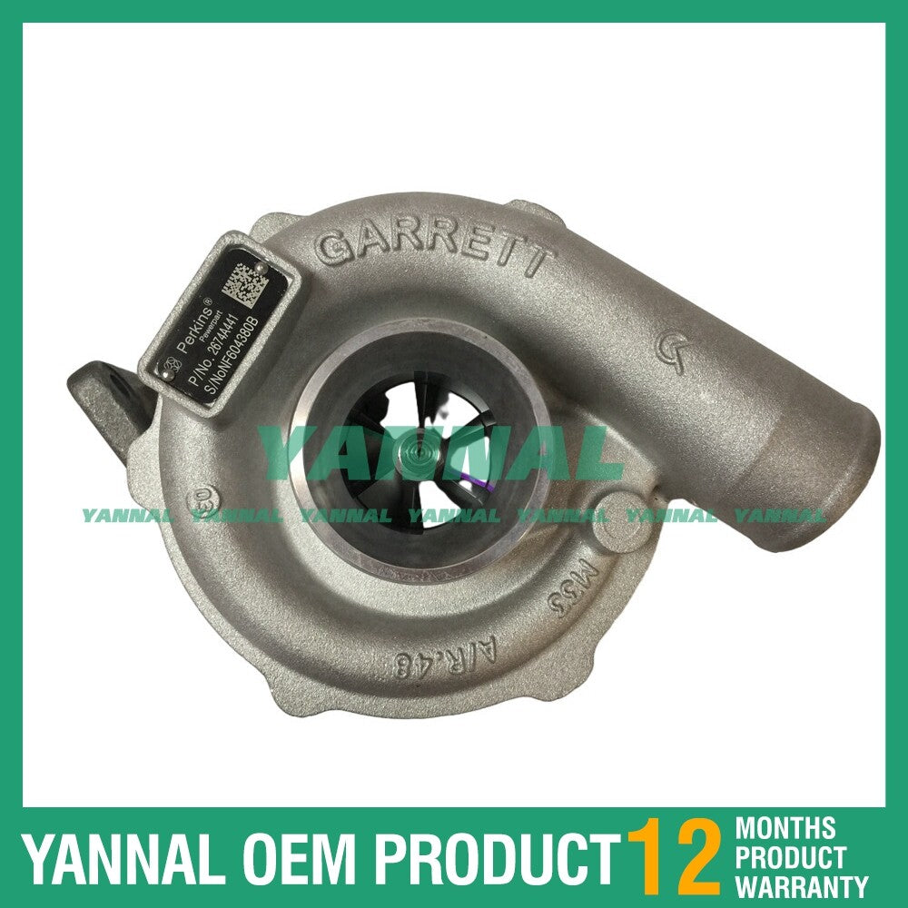 2674A441 engine turbocharger is suitable for Perkins PJS441/T6.34444 engine.