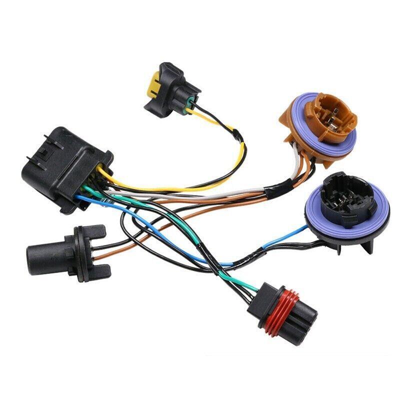 Headlight wiring harness applicable to 2007-2013 for Chevrolet 15950809