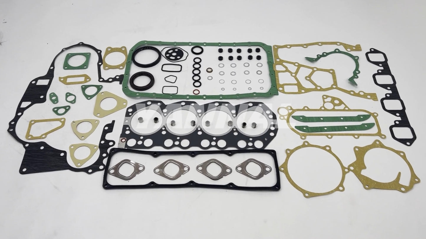 TD25 is suitable for Nissan full gasket kits - metal diesel engine excavators