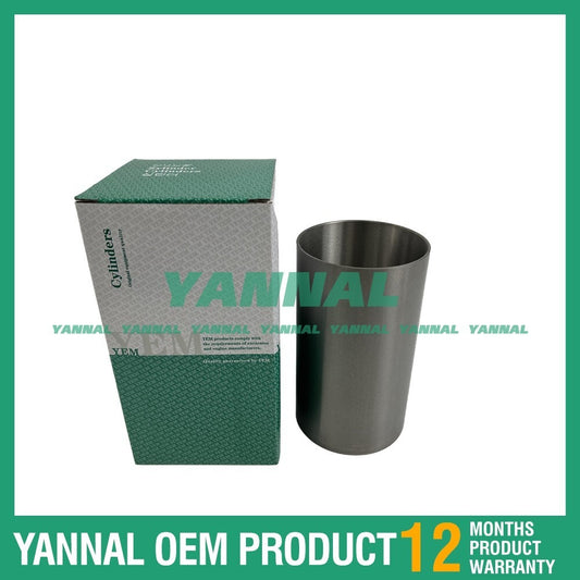 Four new 4M50 cylinder liners for Mitsubishi