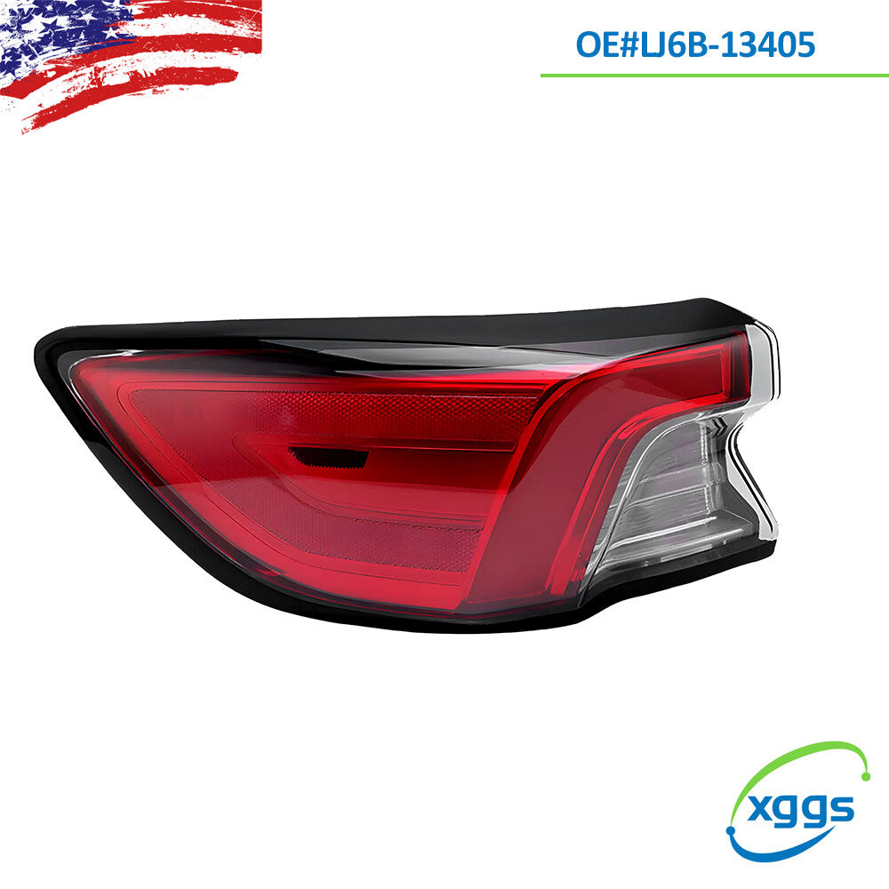 Left Driver Side Rear Tail Light Brake for Ford Escape 2020-2022 2021 Taillight