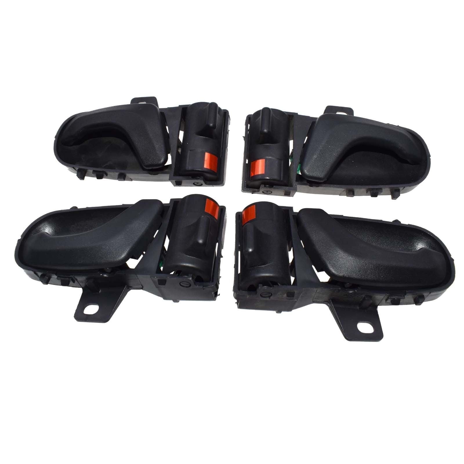 For Geo Metro for Suzuki for Swift 4Pcs Front Rear Left Right Inside Inner Door Handle