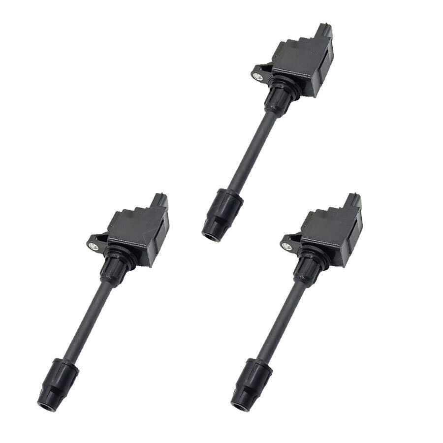 3X Ignition Coils for INFINITI I30 for NISSAN Maxima 3.0L Swap 22448-2Y000 6734002