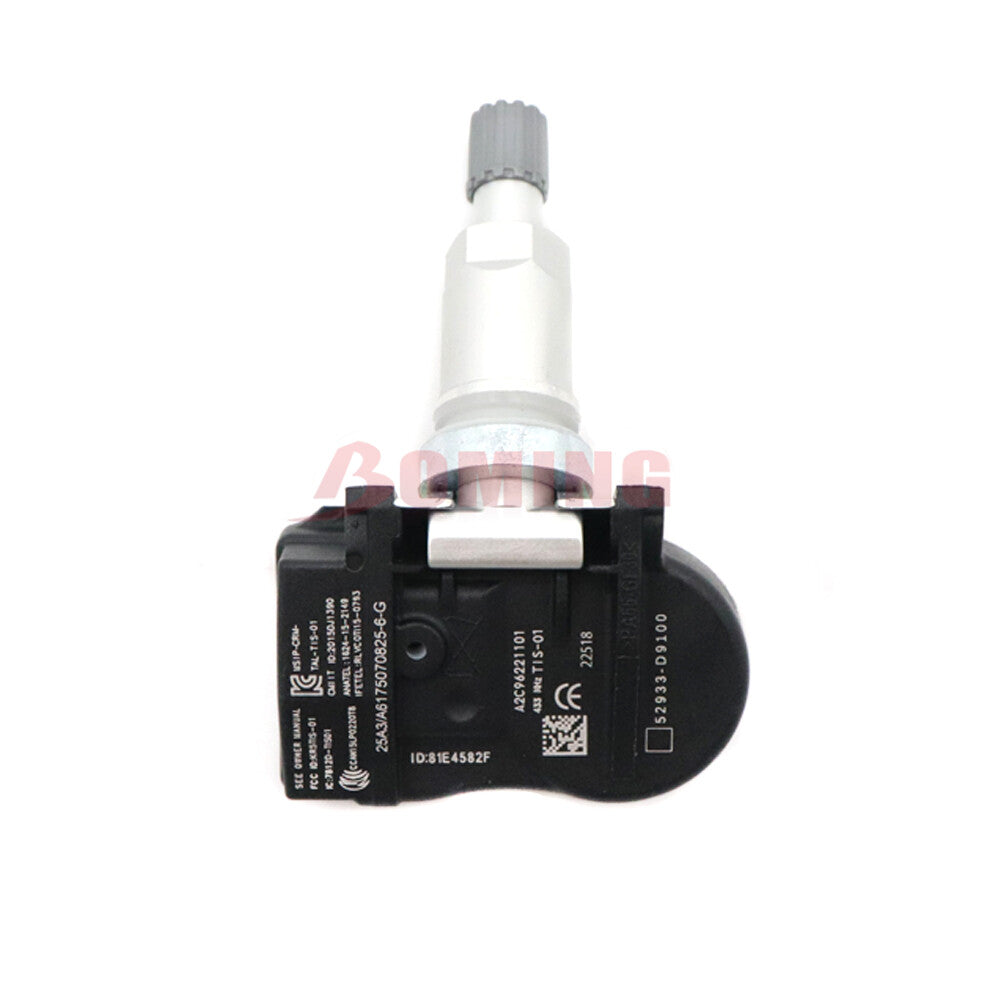SET(4) New Tire Pressure Monitor Sensor for Hyundai for KIA TPMS sensor 52933-D9100