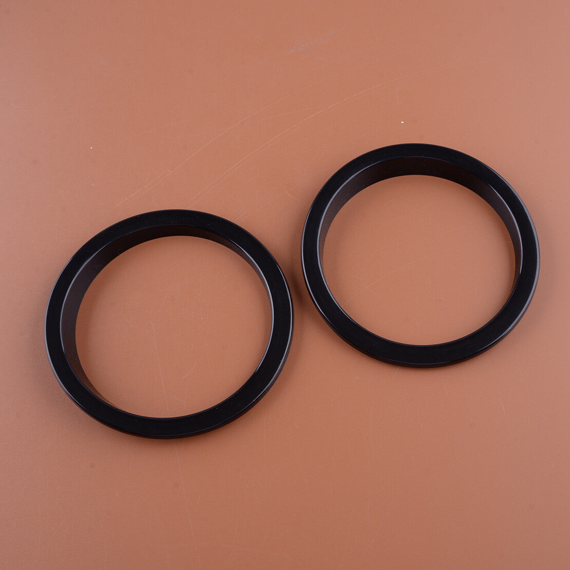 Front Turn Signal Light Trim Cover Ring Bezel Fit for Jeep for Wrangler JK 2007-17