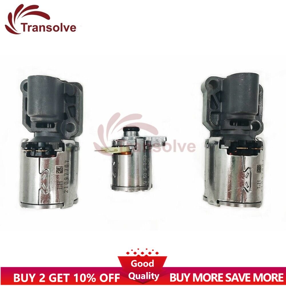 0B5 DL501 Auto Transmission Solenoid Kit 50228 50229 Fit for Audi A4 A5 Q5