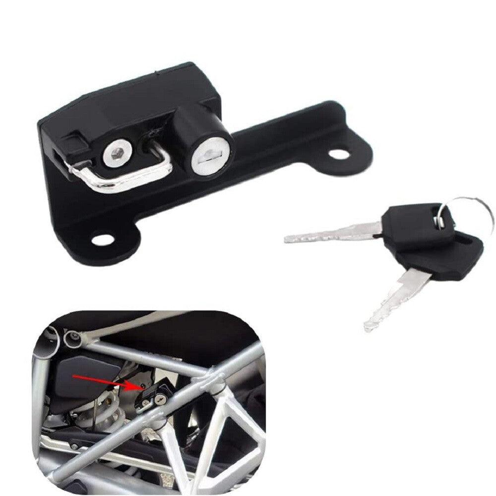 Helmet Lock Anti-Theft Helmet Security Lock for BMW R1200GS LC 2014-2018 R1250GS