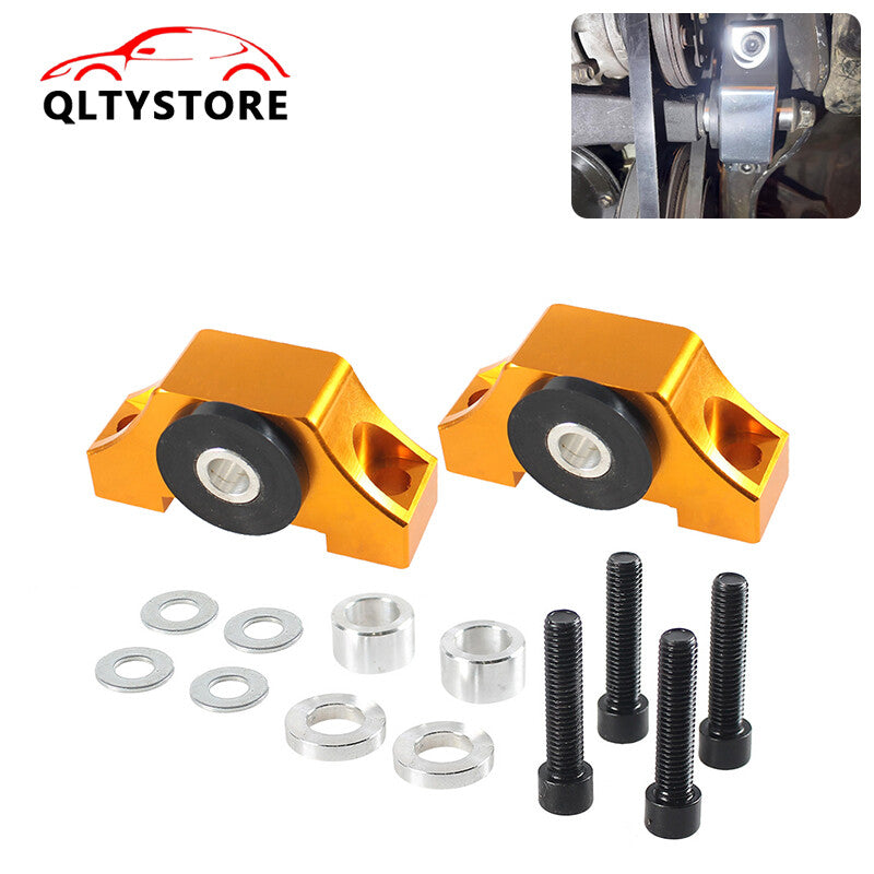 Engine Billet Motor Torque Mount Bracket Kit for Honda for Civic EK EG 88-00 Gold
