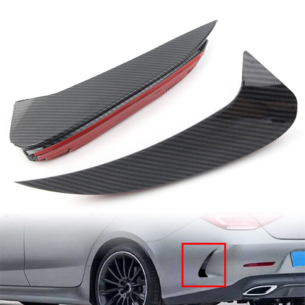 Rear Bumper Splitters Body Set for Mercedes-Benz C257 CLS450 CLS53 2018-2020
