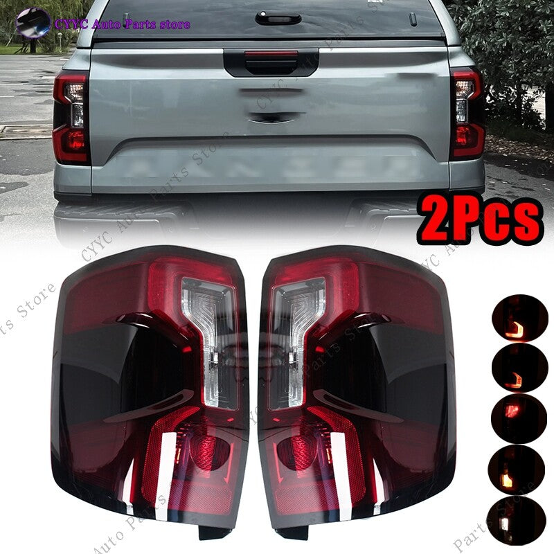 LHRH Halogen Taillight for Ford Ranger 2023 2024 Steering Light Brake Light