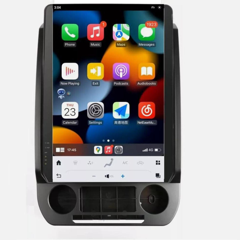 14.4 GPS Radio for Ford F-150 F-250 2015-2023 2K Android 13.0 Vertical Screen