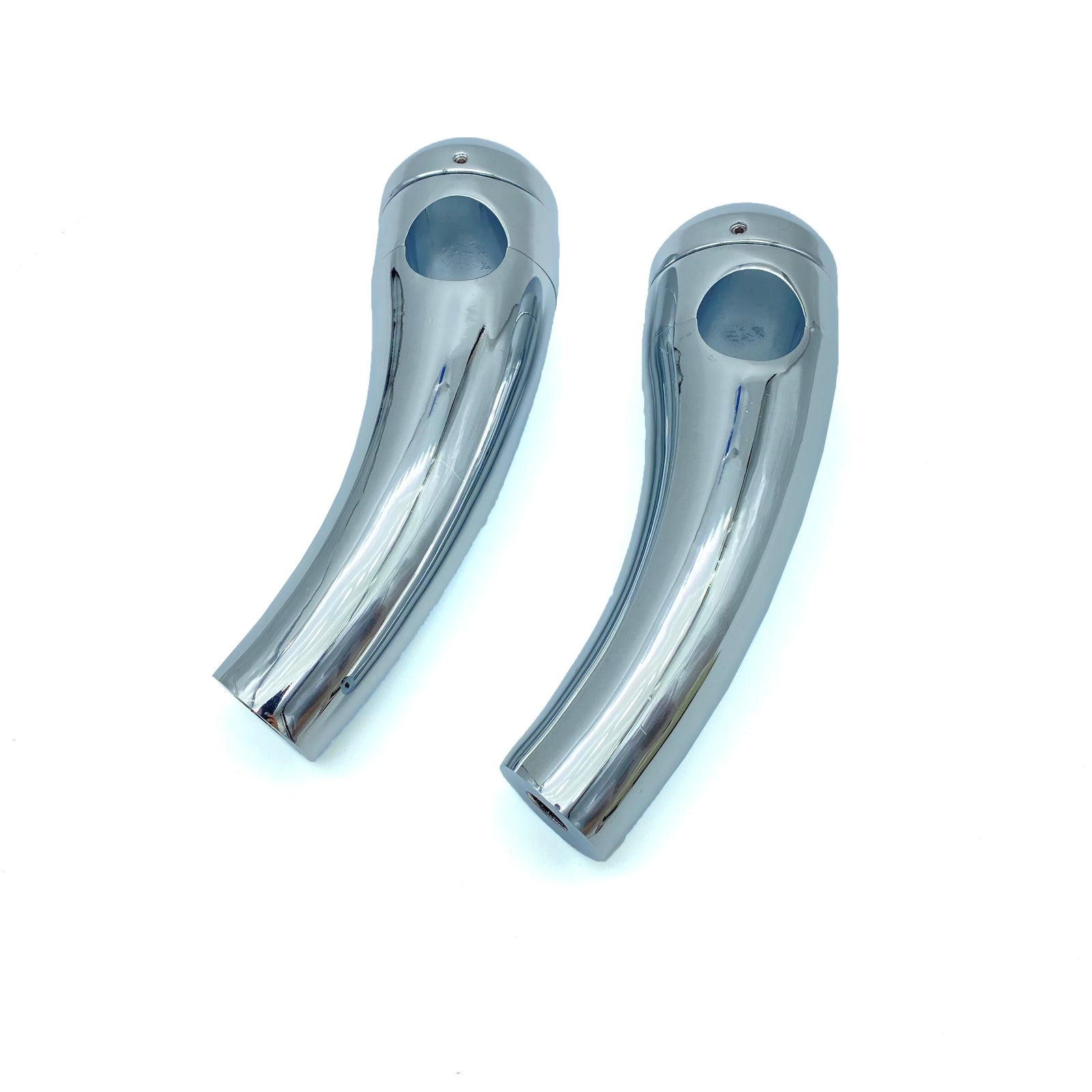 Chrome 1 Handlebar 5.5 Risers Handlebar Risers for Harley Choppers Dyna