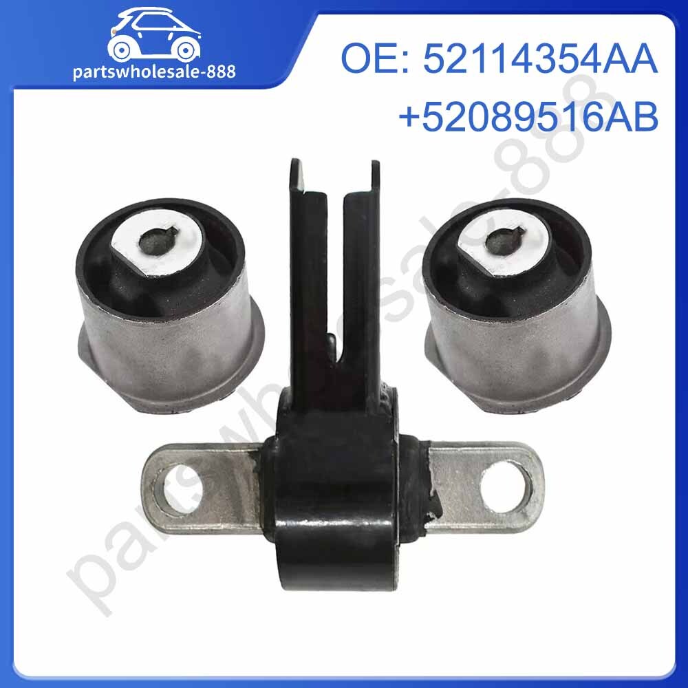 Suitable for 2005-2010 for Jeep Commander front differential mount and bushings.