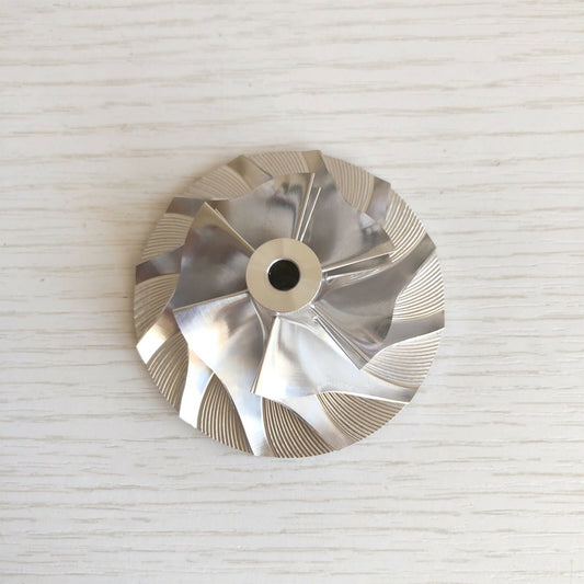 TF035 6+6 Blade 38.00/59.00 mm Billet Compressor Wheel 49135-05671/320D Upgrade