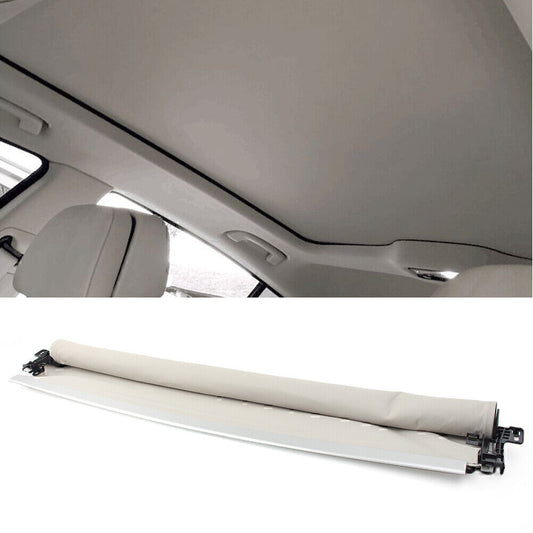 Car Skylight shutter Sunroof Sunshade Curtain for Porsche for Cayenne 2011-2018 Gray