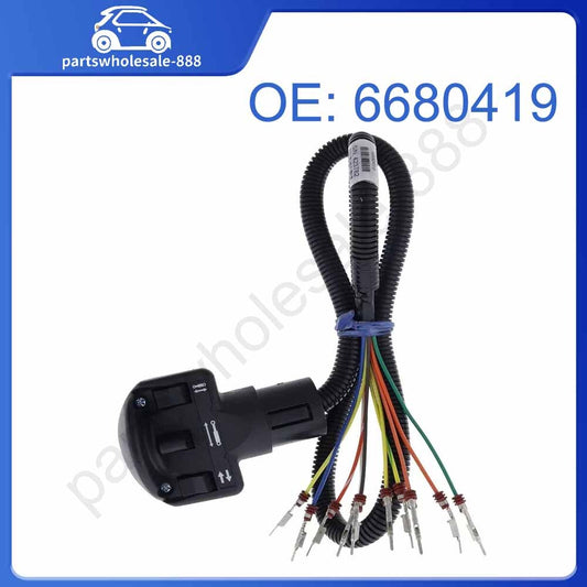 6680419 Left auxiliary four-switch handle suitable for Bobcat 751 753 773 863 873 883