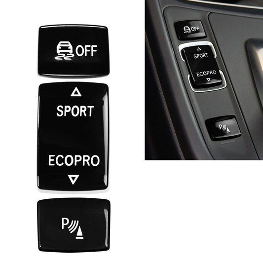 Schaltung Taste Trim F¨¹r for BMW F20 F21 F22 F23 F30 F31 F34 F33 F33 F36 Schwarz