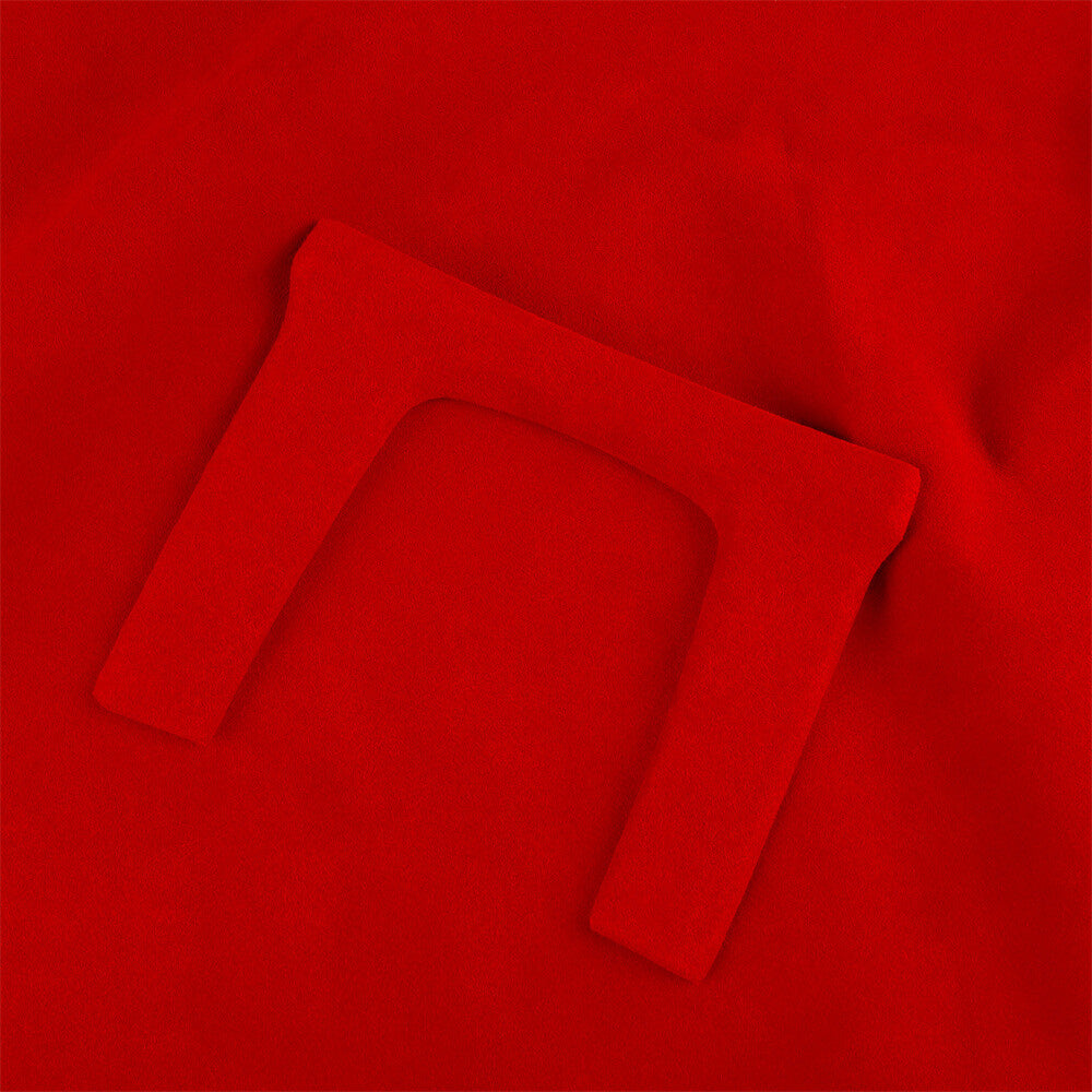 Suede Wine Red Automatic Gear Shift Panel Cover Fit for Honda for Civic 10th 2016-21