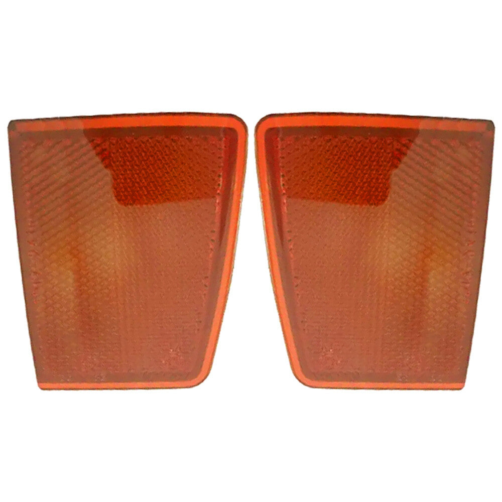 Fit for Pajero /Montero V93 V97 V98 07-20 2Pcs Rear LH RH Bumper Reflector Lens