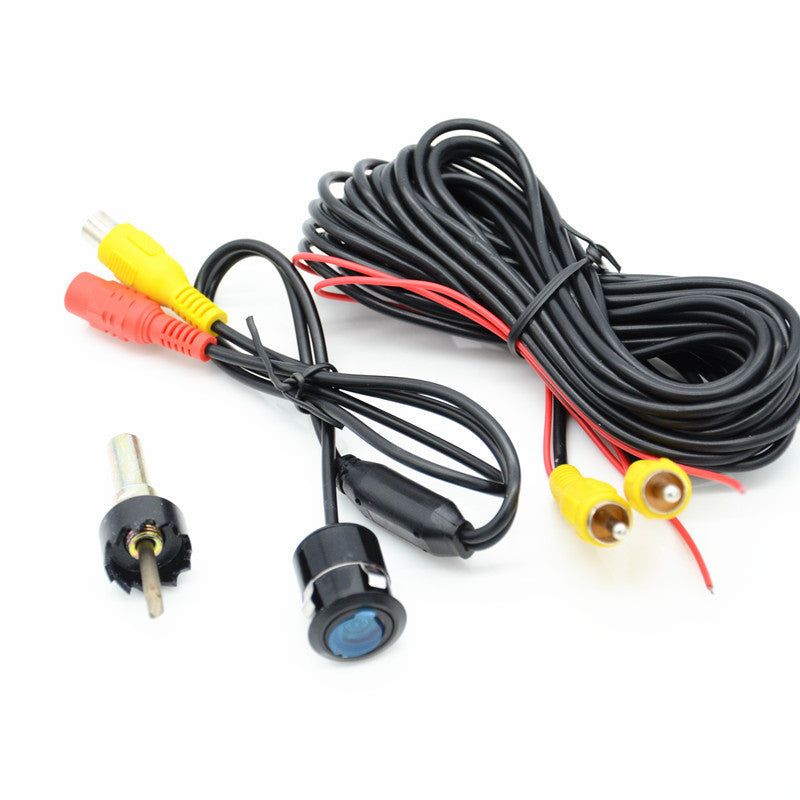 Car 18.5mm Wide Angle Backuq Rear View Reversing Parking Camera Fixed With Drill
