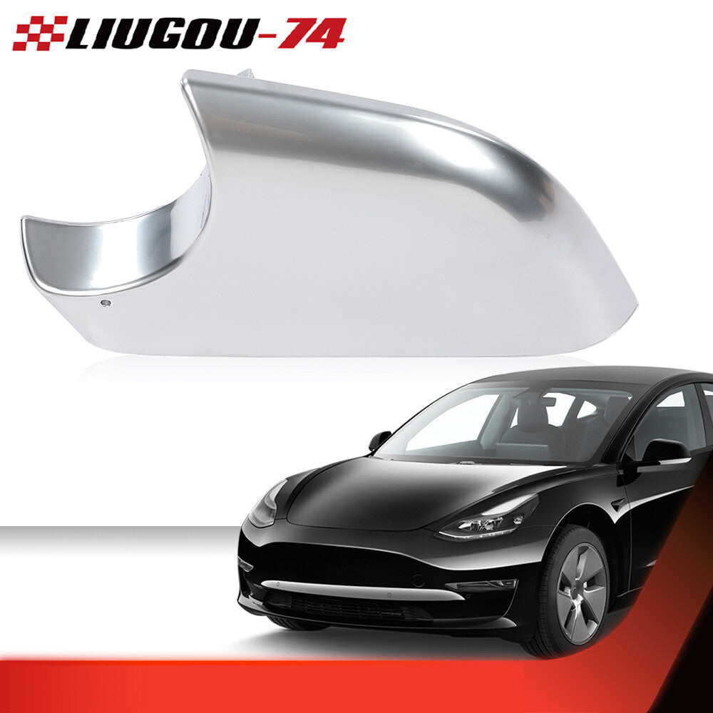 Suitable for Tesla Model 3 left driver's side door mirror cover bracket lower tray