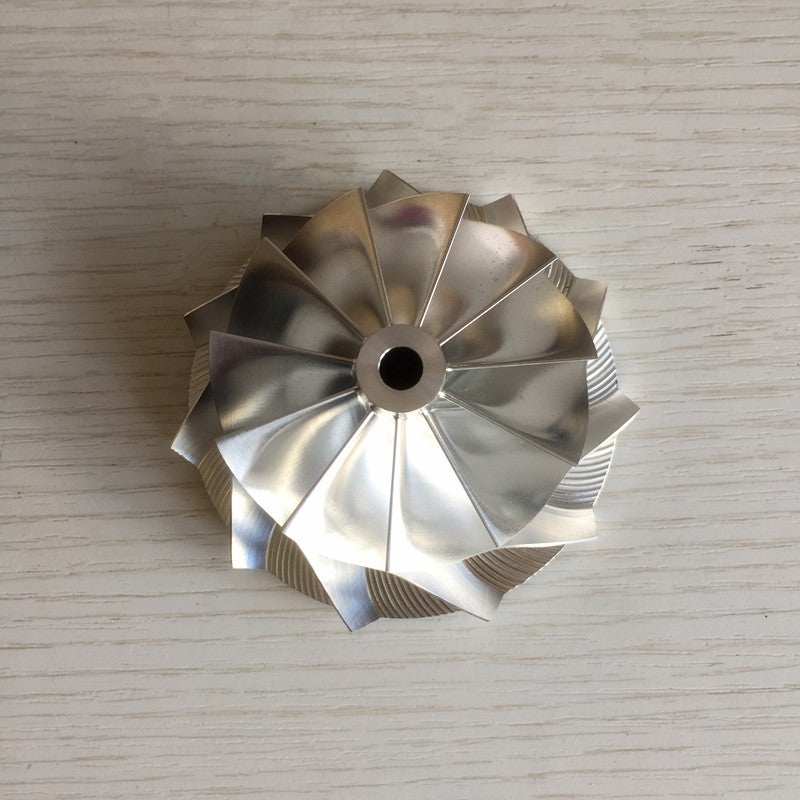GTX3576 5800/76.13mm 11+0 blades performance Turbo Billet compressor wheel