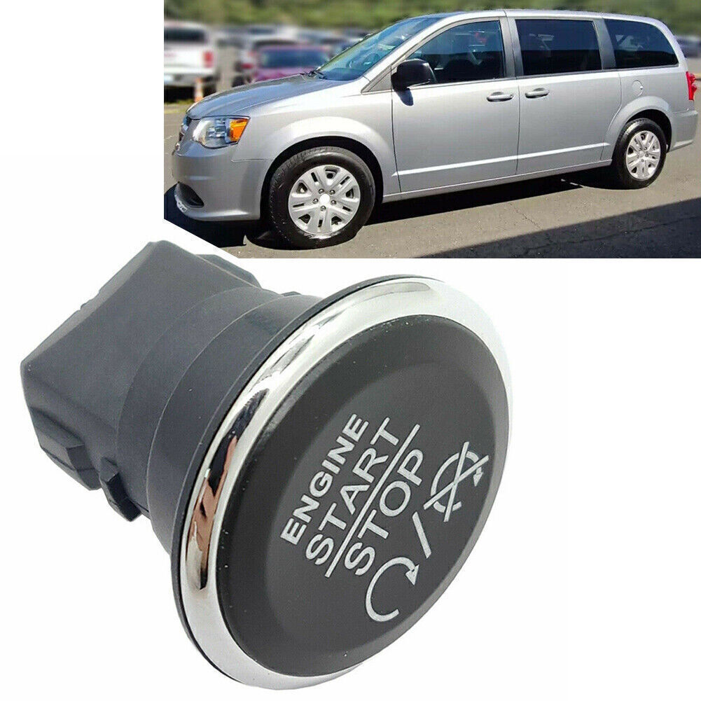 Car Push Start Button Fit for Jeep for Dodge for Chrysler 2009-2013 1FU931X9AC 33370101