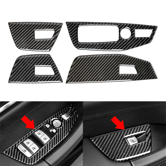 Window Lift Switch Button Panel Cover Trim FIT for BMW X3 G01 X4 G02