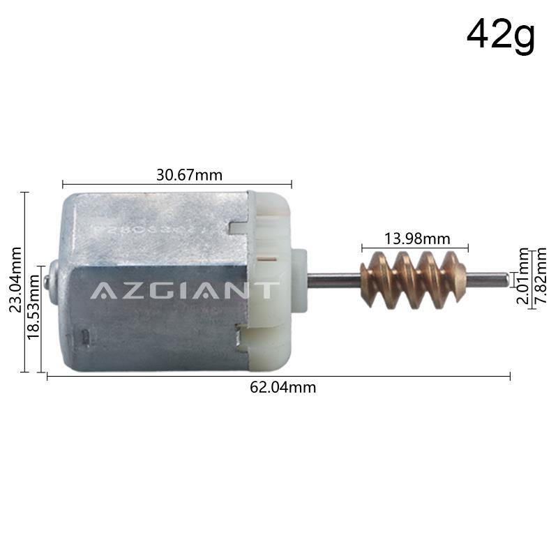 The tailgate lock actuator motor is suitable for 2015-2020 for Mercedes-Benz C-Class, C250, and C300 models.