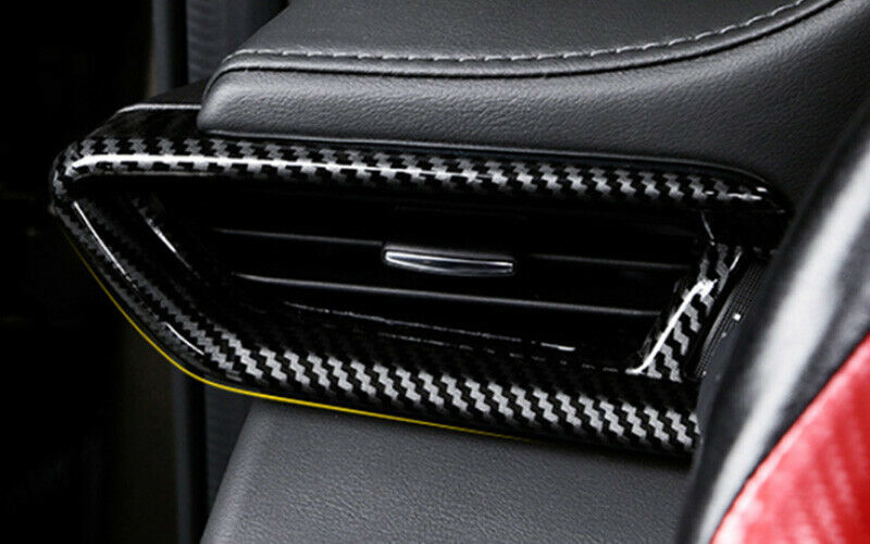 for Mazda 6 Atenza 2020-2021 Carbon fiber Console Center Dashboard Strips Trims