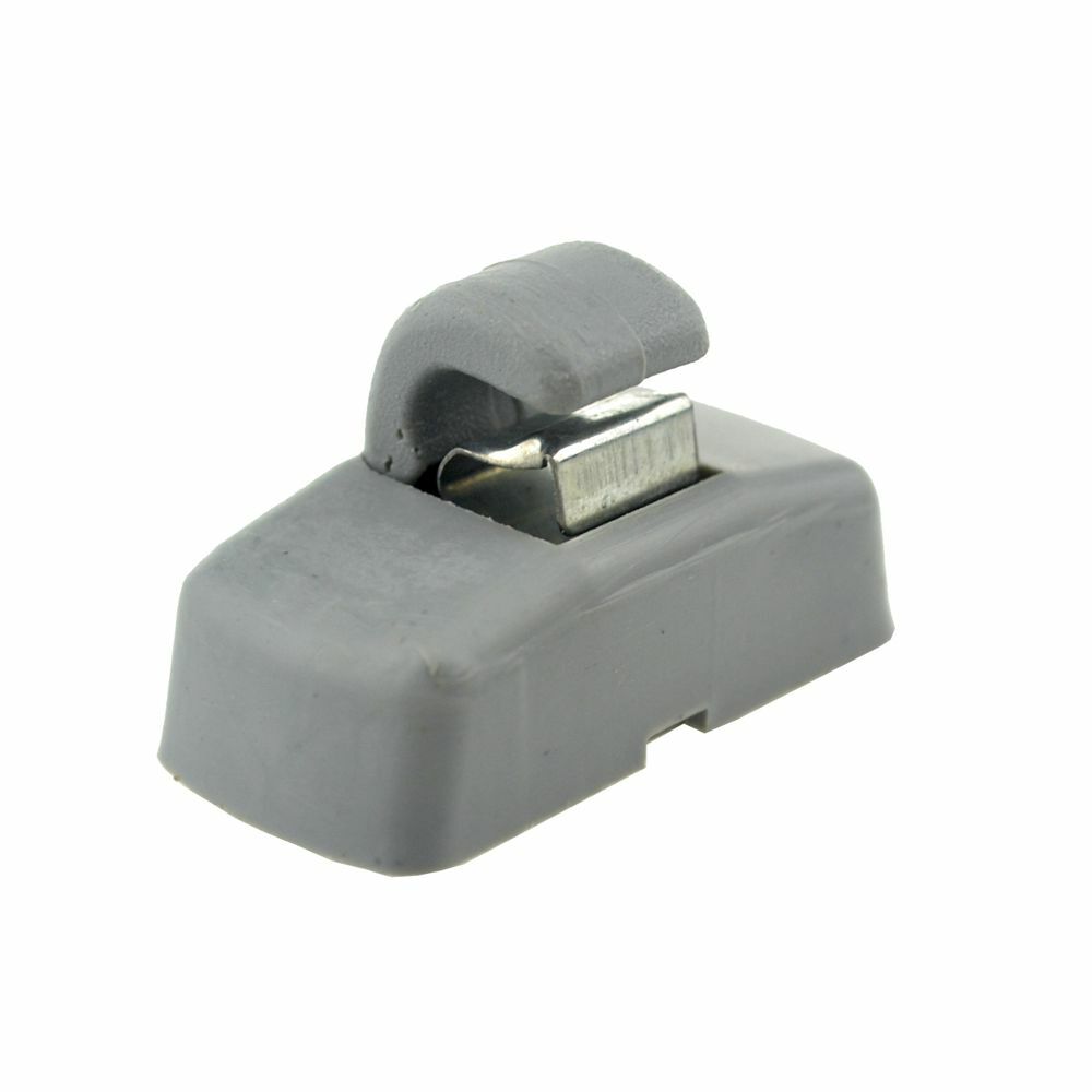 New 2 Pcs for VW for Jetta Beetle Eos for Golf for Passat Grey Sun Visor Clips 3B0857561B