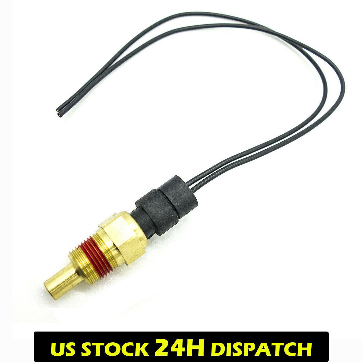 for Buick for GMC for Chevrolet for Pontiac for Cadillac Coolant Temperature Sensor W/ Connector