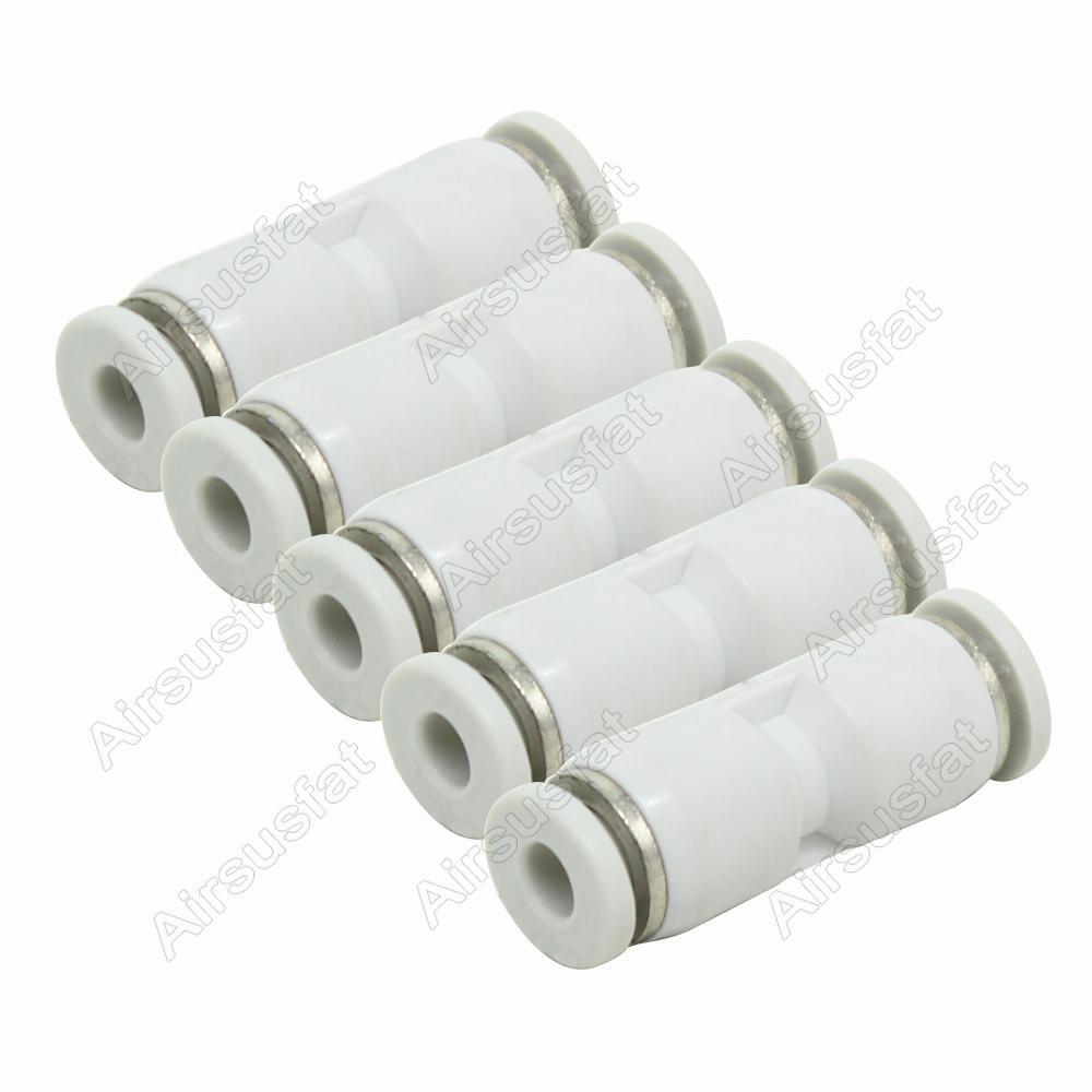 5pcs 4mm Suspension Air Line Hose Repair Connectors for Mercedes New