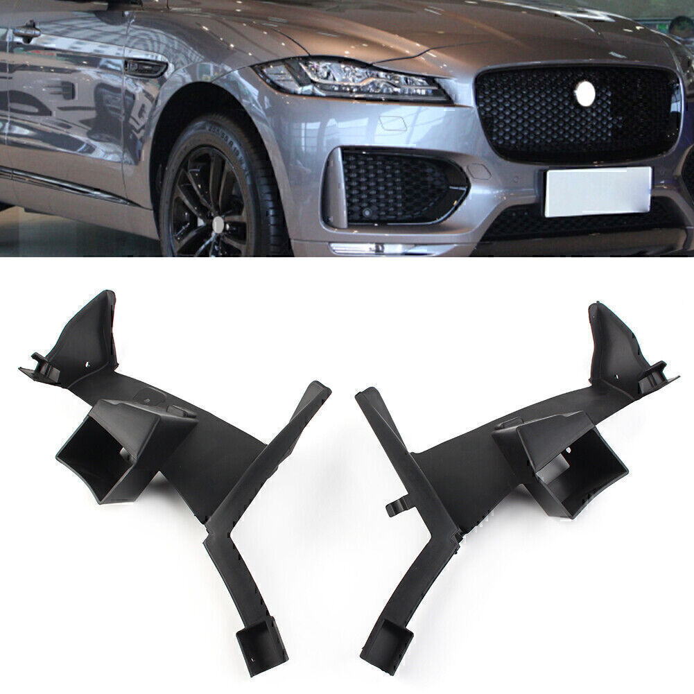 Front Bumper Mount Bracket Fit for Jaguar F-Pace R-Sport Sport S Sport 2017-20 Pair
