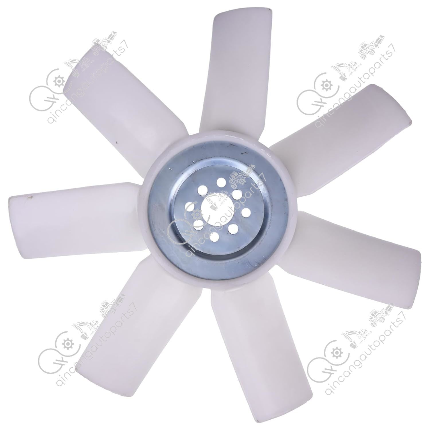 Cooling Fan Blade 15476-74110 1547674110 for Kubota Engine V1902 V2203 Excavator